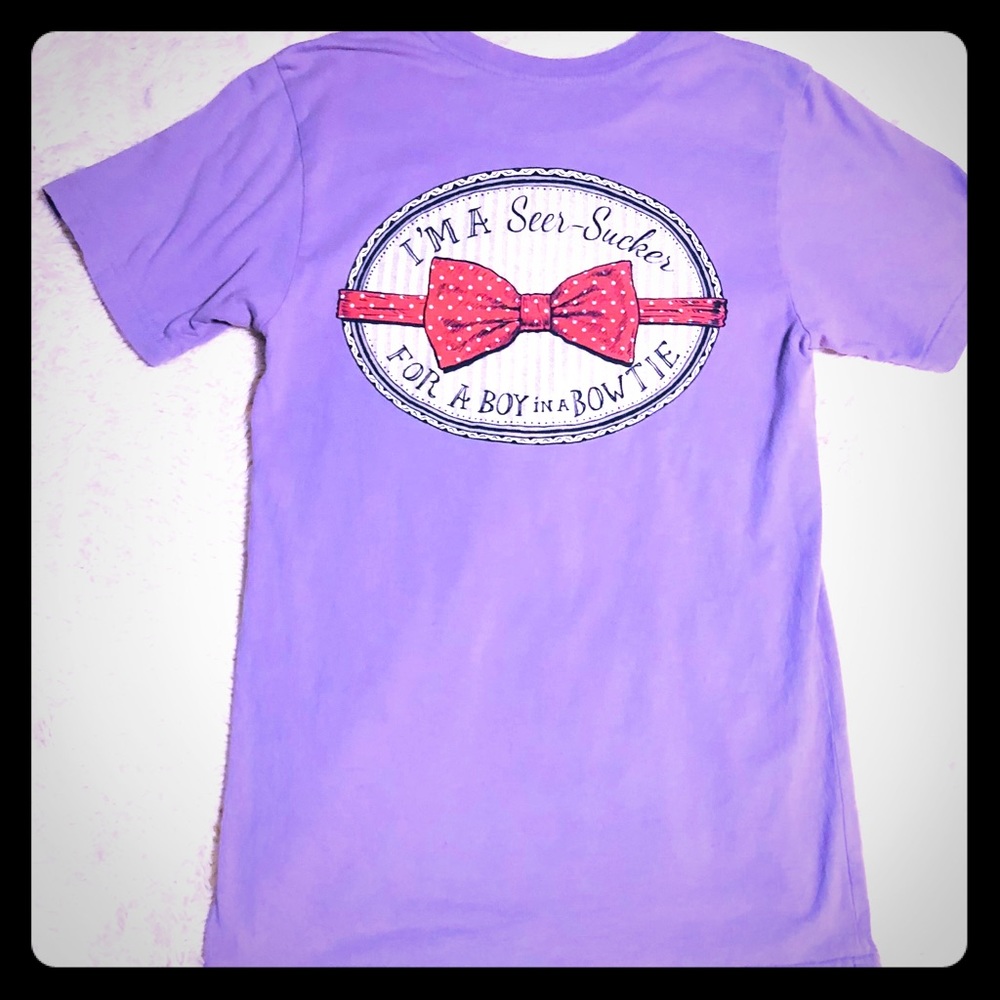 Lauren James Bow Tie Tee